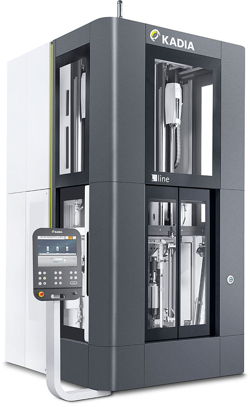 Honing Machines from KADIA Exactly your precision